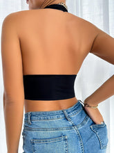 Women's Deep V Neck Front Button Halter Bra Sexy Strapless Backless Breathable Bra - Viomisha