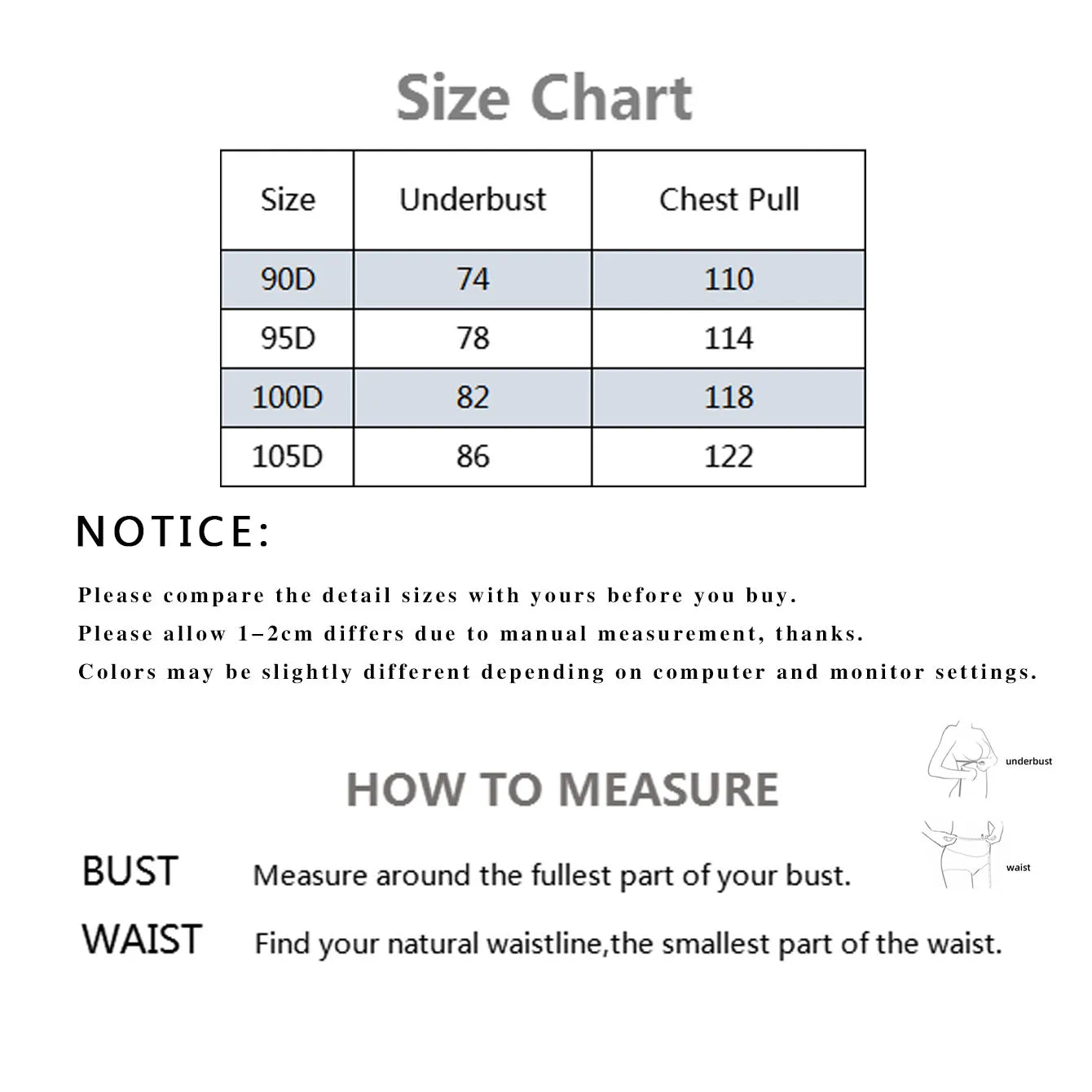 Plus Size Lace Underwire Bra