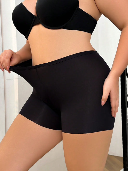 Plus Solid Boxer Brief