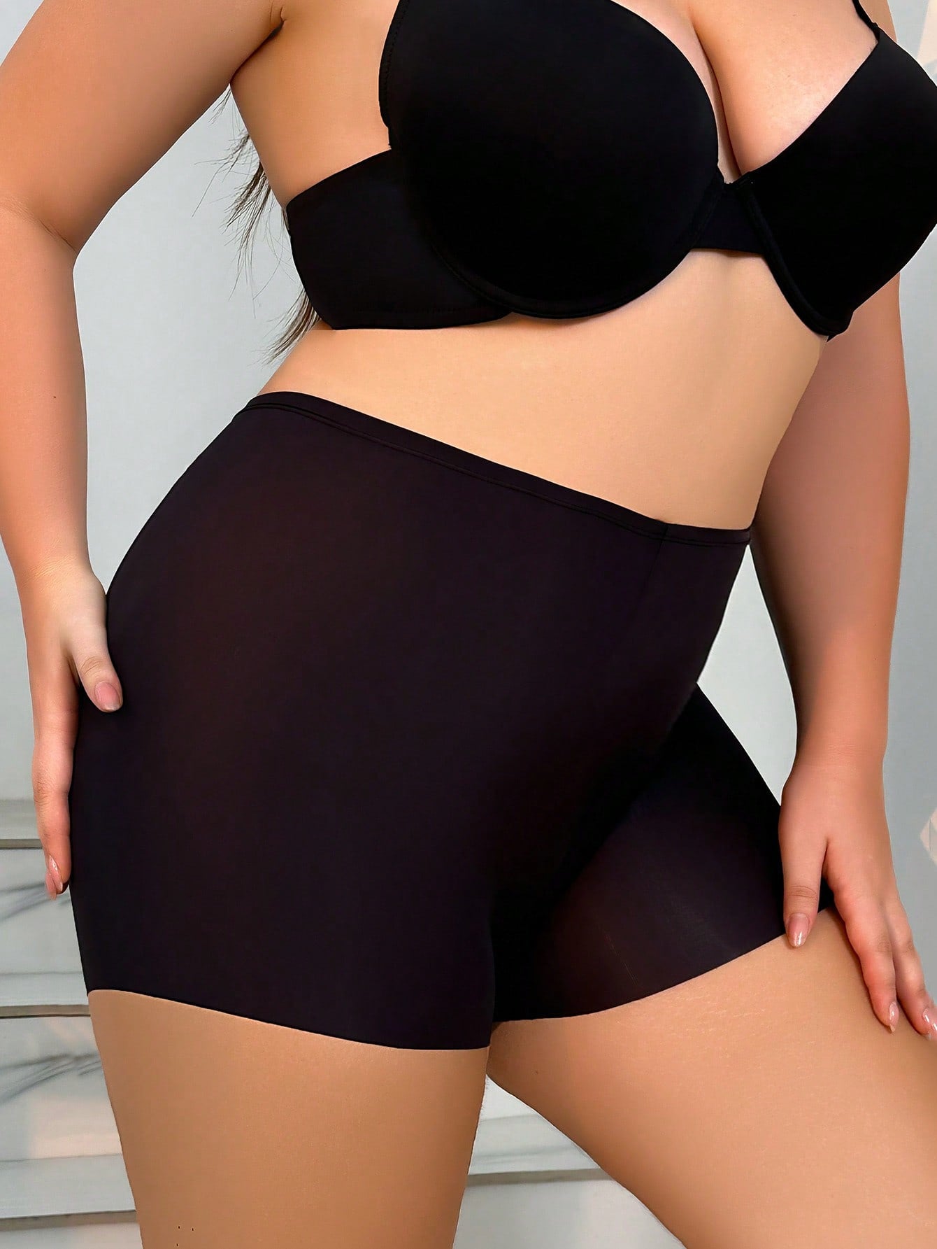 Plus Solid Boxer Brief