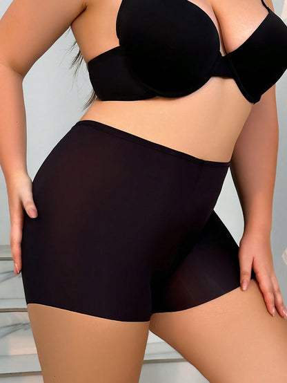 Plus Solid Boxer Brief