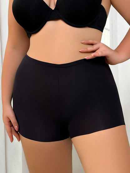 Plus Solid Boxer Brief