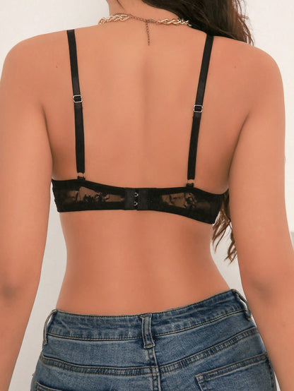 Women's Lace Wireless Bra
