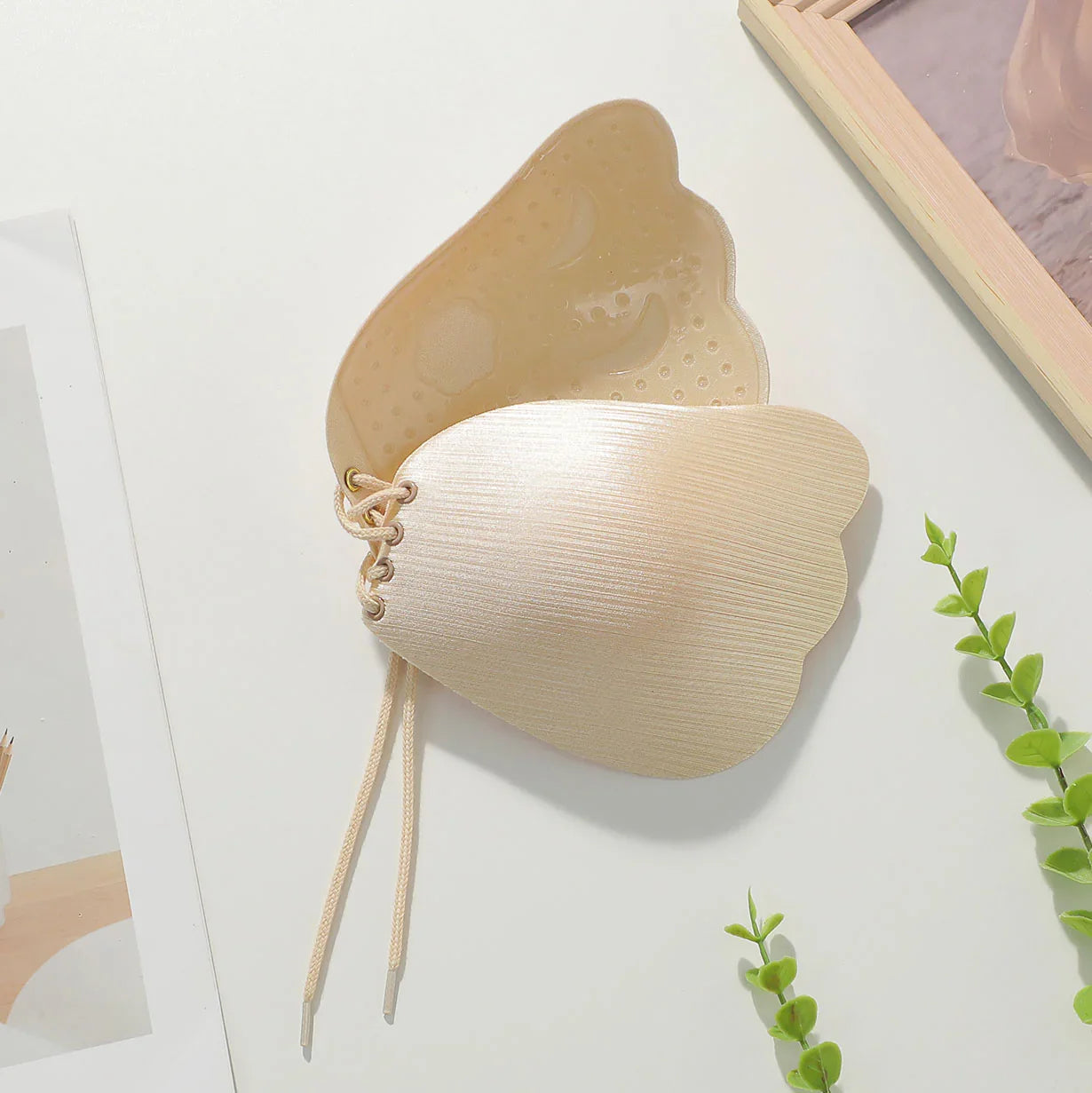 Women Sticky Bra Backless Strapless Bra Push Up Breathable Underwear Adhesive Invisible Lift Up Bras - Viomisha