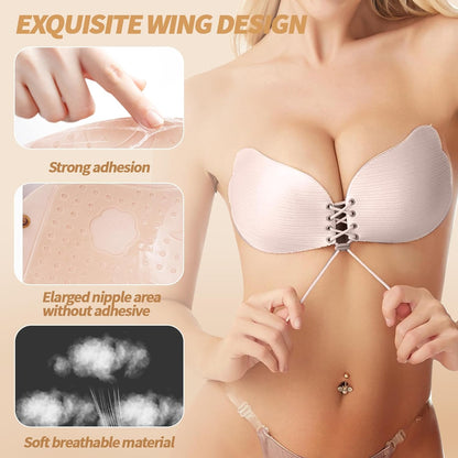 Self Adhesive Silicone Bra