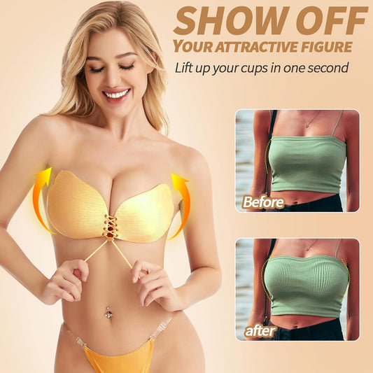 Self Adhesive Silicone Bra
