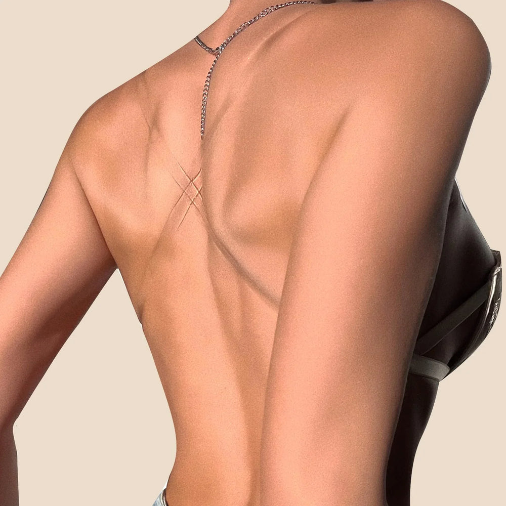 Viomisha Push Up Strapless Lace Bra for Women Padded Anti-slip Seamless Mutiway Bra Underwired Invisible Supportive Bras - Viomisha