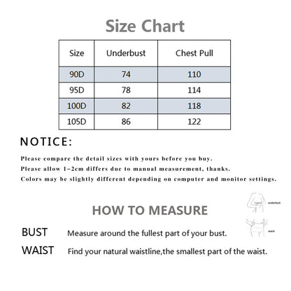 Plus Size Lace Underwire Bra