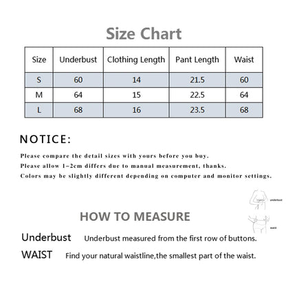 Solid Underwire Lingerie Set