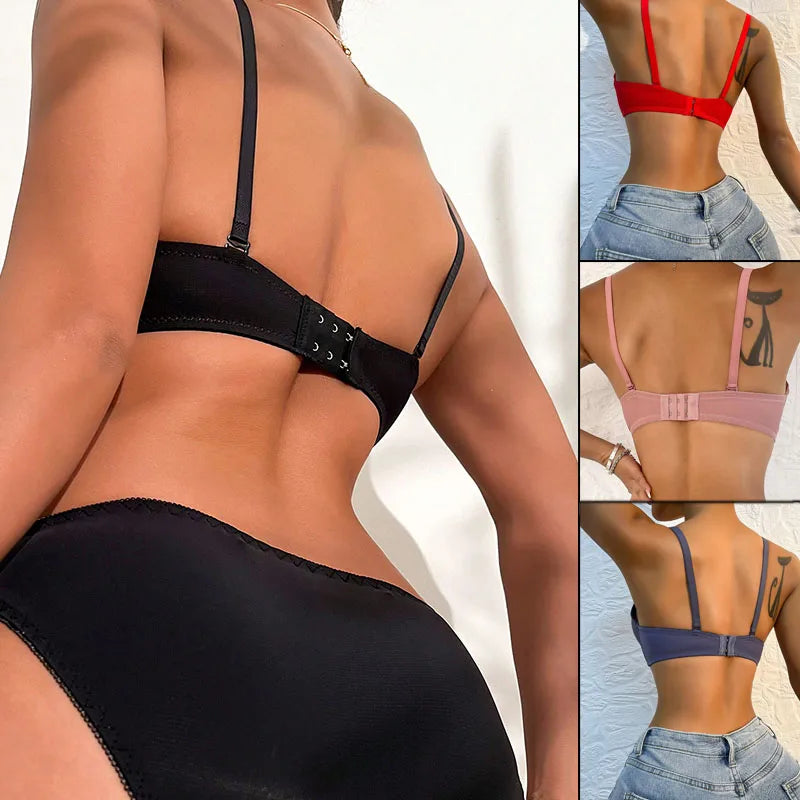 Solid Underwire Daily Bra