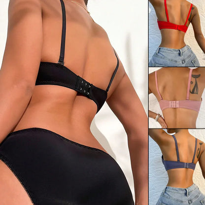 Solid Underwire Daily Bra