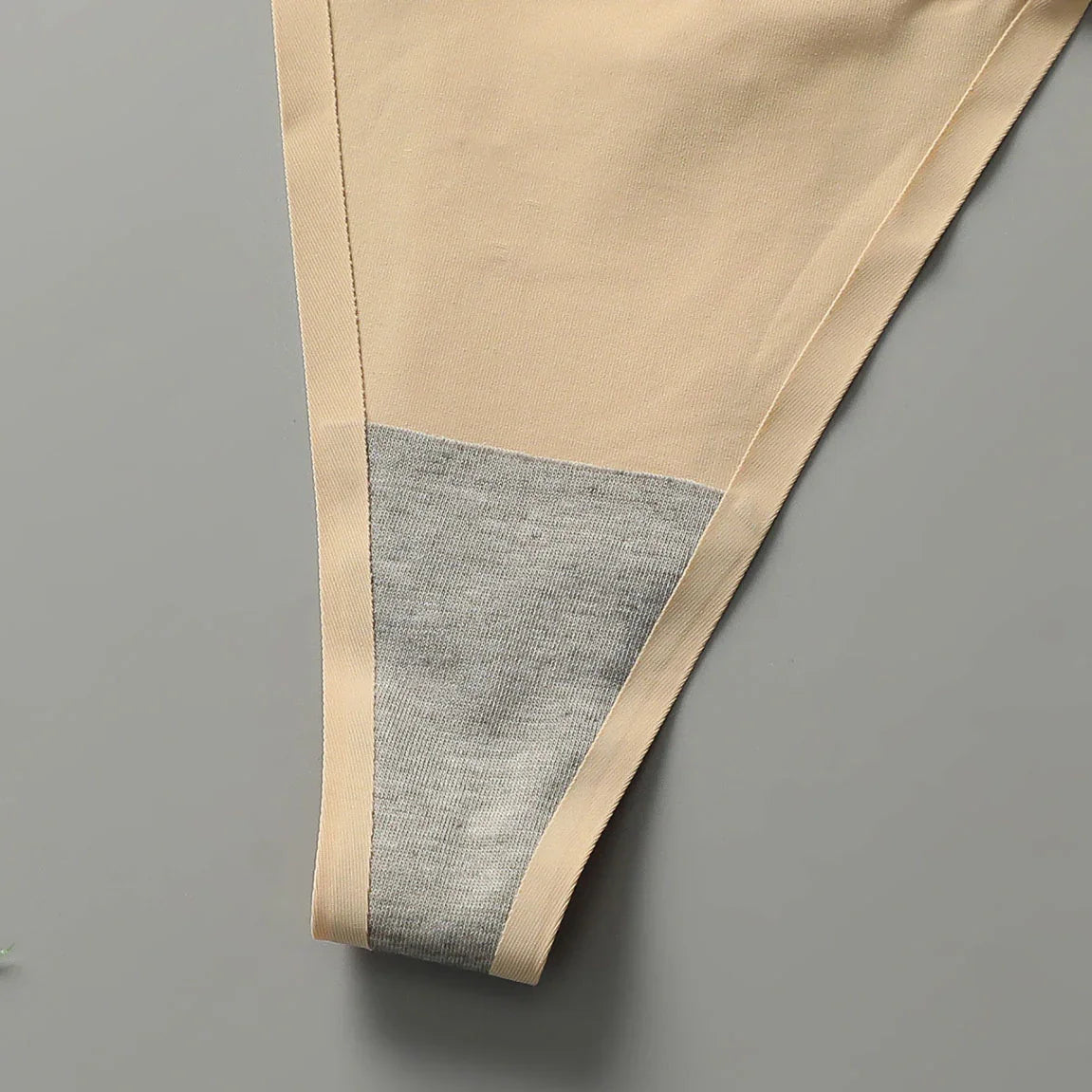 Viomisha 1 Set Women Sticky Bra And Thong Briefs Backless Strapless Bra Push Up Breathable Underwear Adhesive Invisible Lift Up Bras - Viomisha